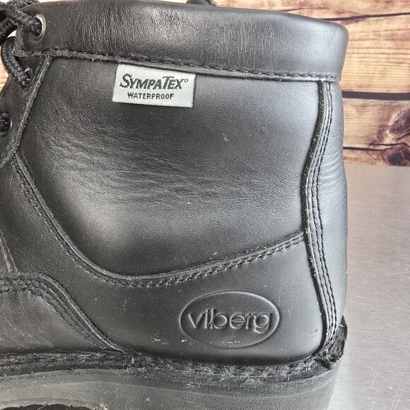 Viberg Stompers Regina Work Boots size 14 /15 - Picture 9 of 14